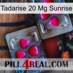 Tadarise 20 Mg Sunrise 15